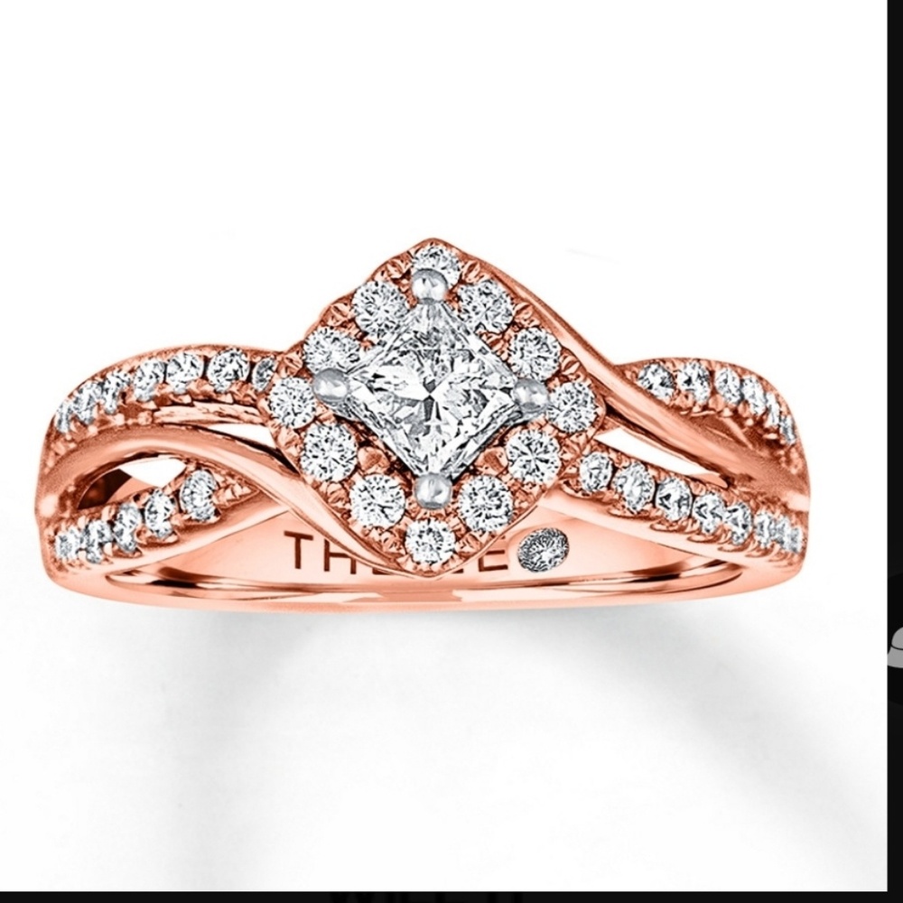 COPY - Leo diamond- wedding set